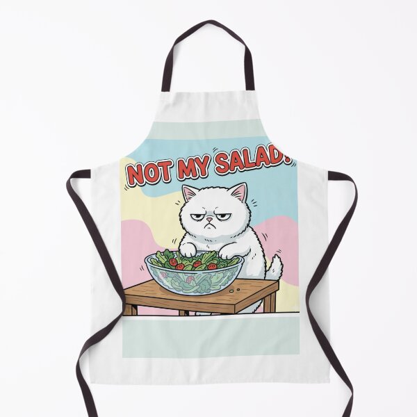 Item preview, “Smudge Cat at the Dinner Table” designed and sold by AG Clothing Shop.