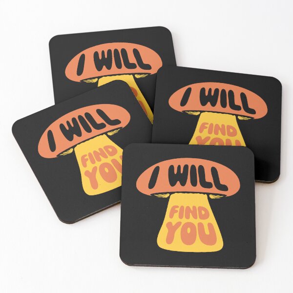 Item preview, Mushroom I Will Find You Funny Humor Quote designed and sold by shirt-o-mat.
