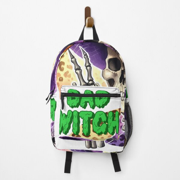 Item preview, Bad Witch Vibes – Cool Skeleton Witch Halloween Design designed and sold by TakeOnline247.