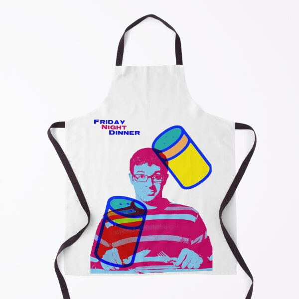 Item preview, Adam Salt & Pepper - Official Friday Night Dinner designed and sold by Friday Night Dinner.