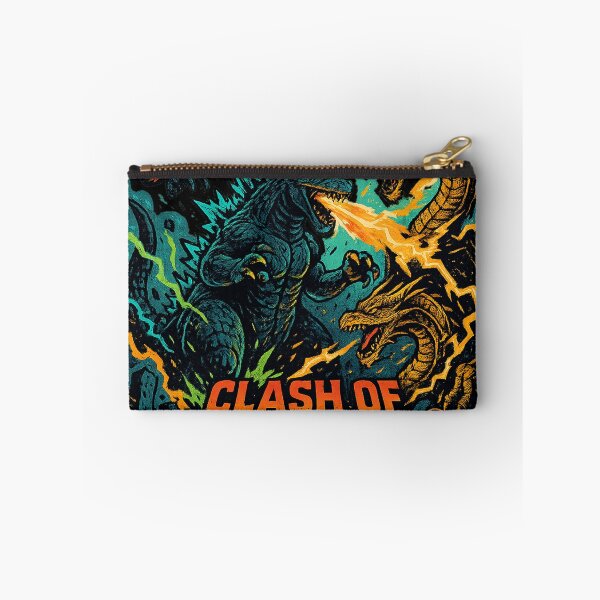 Item preview, Titans Unleashed – Clash of Kaijus Epic Battle Collage designed and sold by The Clash Lab.