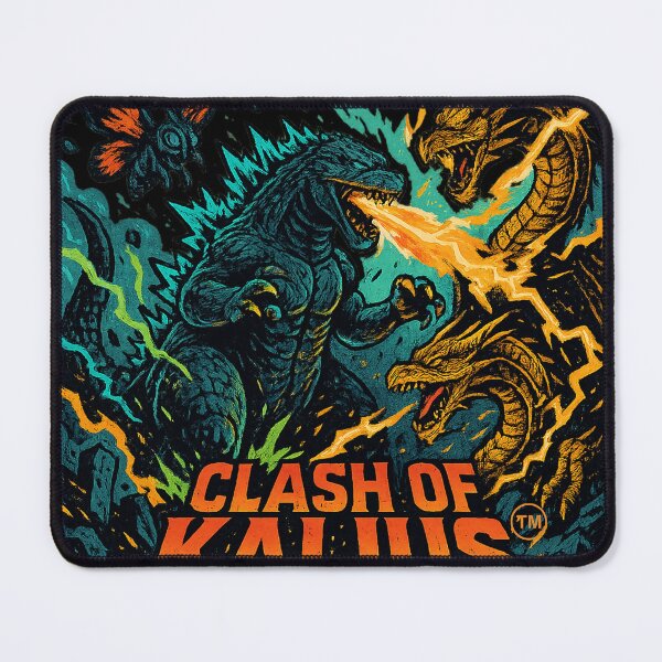 Item preview, Titans Unleashed – Clash of Kaijus Epic Battle Collage designed and sold by The Clash Lab.