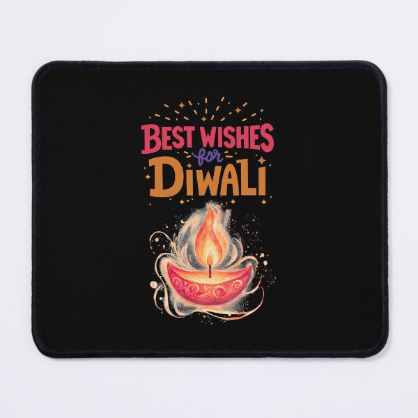 Item preview, Auspicious Shub Dipaavali , Happy Diwali ver 1C| Festival of Lights | Indian Deepavali Celebration with Diyas, Rangoli & Lord Ganesha | Hindu Festival Art & Gifts|yoga designed and sold by CosmicNook1.