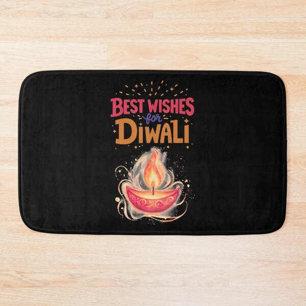 Item preview, Auspicious Shub Dipaavali , Happy Diwali ver 1C| Festival of Lights | Indian Deepavali Celebration with Diyas, Rangoli & Lord Ganesha | Hindu Festival Art & Gifts|yoga designed and sold by CosmicNook1.