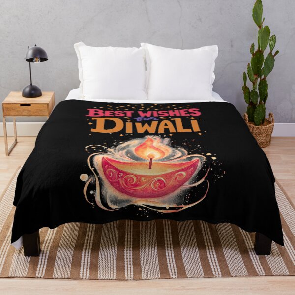 Item preview, Auspicious Shub Dipaavali , Happy Diwali ver 1C| Festival of Lights | Indian Deepavali Celebration with Diyas, Rangoli & Lord Ganesha | Hindu Festival Art & Gifts|yoga designed and sold by CosmicNook1.