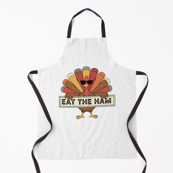 Item preview, Funny Turkey “Eat the Ham” Thanksgiving Design designed and sold by CleanDecor.