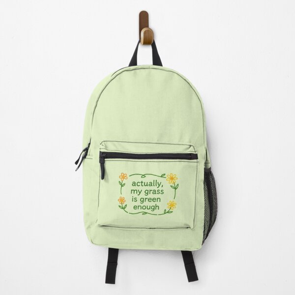 Item preview, Actually, my grass is green enough - Embroidery flowers designed and sold by wonderxwander.