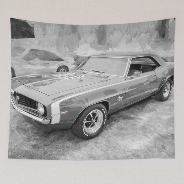 Item preview, 1969 Blue Camaro 427 X308 designed and sold by RichFrancoCars.