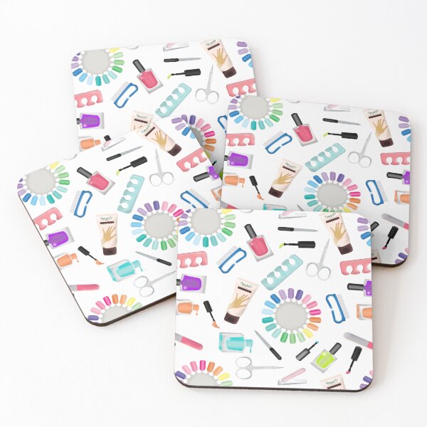 Item preview, Nails Manicure Pedicure Beauty Salon  designed and sold by idovedesign.
