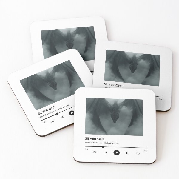 Item preview, Fourth Wing Dragon Playlist Cover Design designed and sold by theliteraryedit.