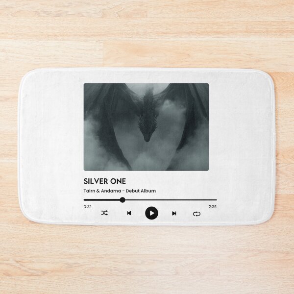 Item preview, Fourth Wing Dragon Playlist Cover Design designed and sold by theliteraryedit.