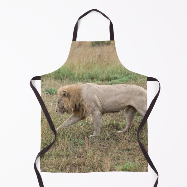 Item preview, White Ghost in Motion — Casper, the White Lion (Kruger) designed and sold by DavideAntoniani.