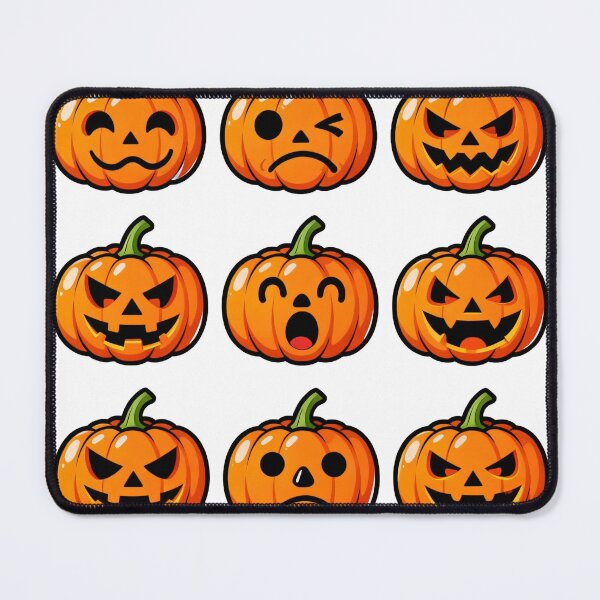Item preview, Pumpkin Faces Pack sticker designed and sold by BABA1655.