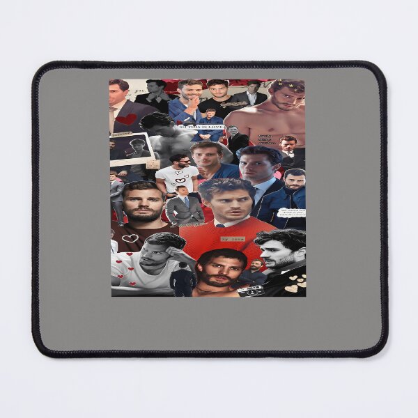 Item preview, JAMIE-DORNAN-COLLAGE designed and sold by nakitavandiv.