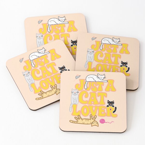 Item preview, Just A Cat Lover designed and sold by Rhi-Illustrates.