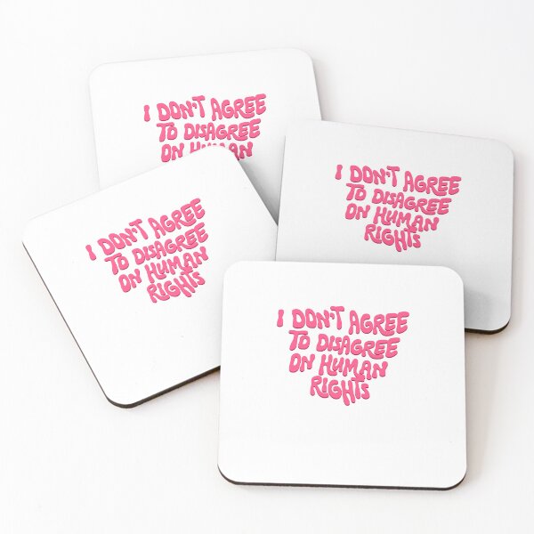 Item preview, I don't agree to disagree on human rights designed and sold by BritySpear.