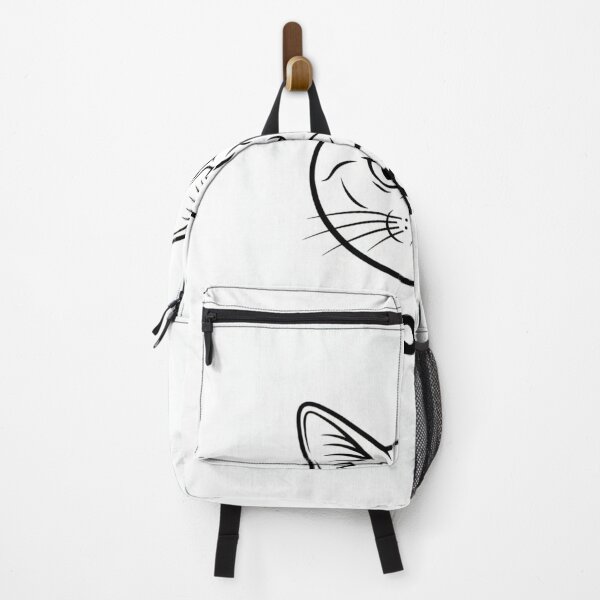 Item preview, “Smudge Cat Minimalist Line Art” designed and sold by AG Clothing Shop.