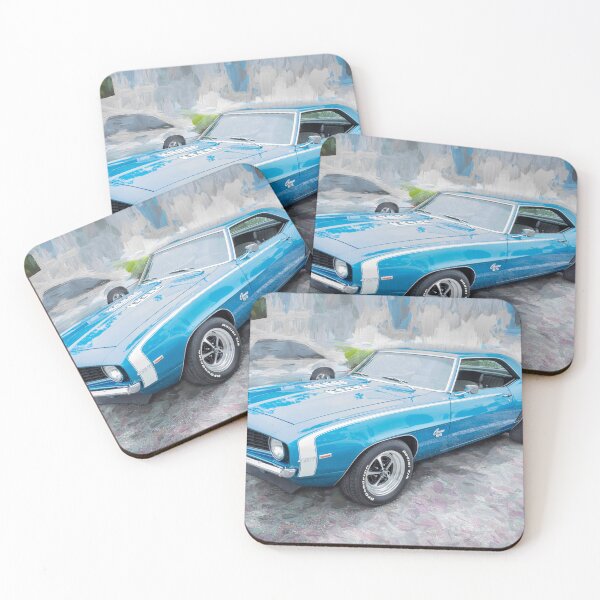 Item preview, 1969 Blue Camaro 427 X309 designed and sold by RichFrancoCars.