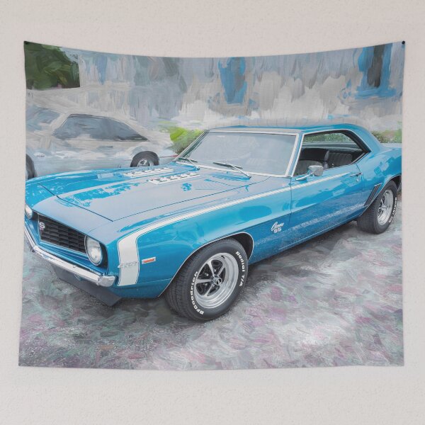 Item preview, 1969 Blue Camaro 427 X309 designed and sold by RichFrancoCars.