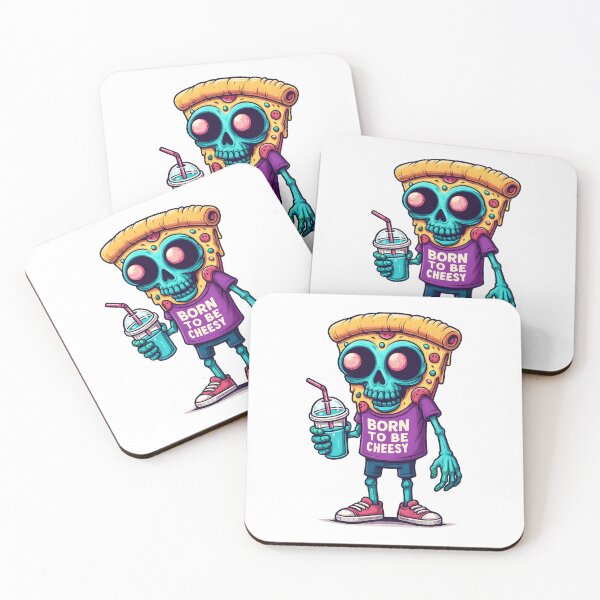 Item preview, Born To Be Cheesy Pizza Monster designed and sold by dreampik.
