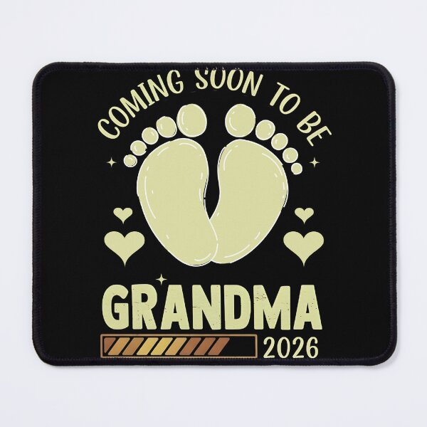 Item preview, Coming Soon To Be Grandma 2026 designed and sold by BeLdiAuRa.
