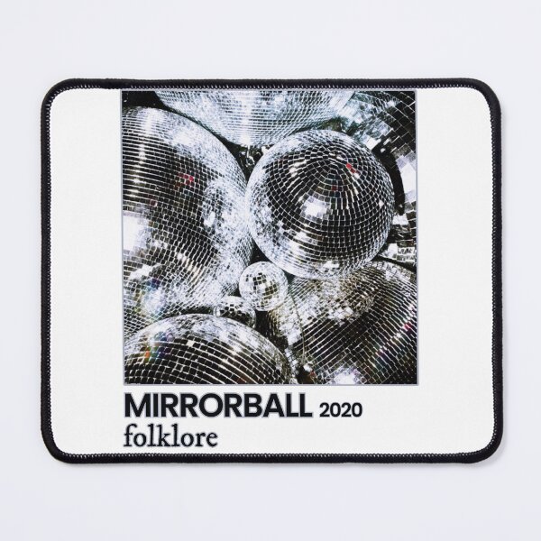 Item preview, Vintage Folklore Mirrorball Disco Ball Concert Design designed and sold by SaltedBeachPaperie.