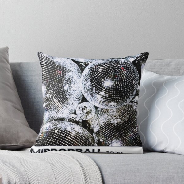 Item preview, Vintage Folklore Mirrorball Disco Ball Concert Design designed and sold by SaltedBeachPaperie.