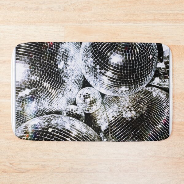 Item preview, Vintage Folklore Mirrorball Disco Ball Concert Design designed and sold by SaltedBeachPaperie.