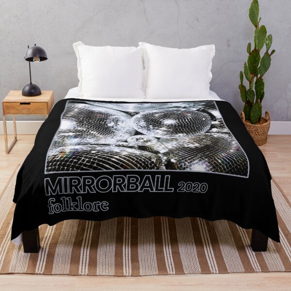 Item preview, Vintage Folklore Mirrorball Disco Ball Concert Design designed and sold by SaltedBeachPaperie.