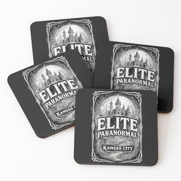 Artikelvorschau, ELITE Paranormal von Kansas City entworfen und verkauft von Hockey & Ghosts.