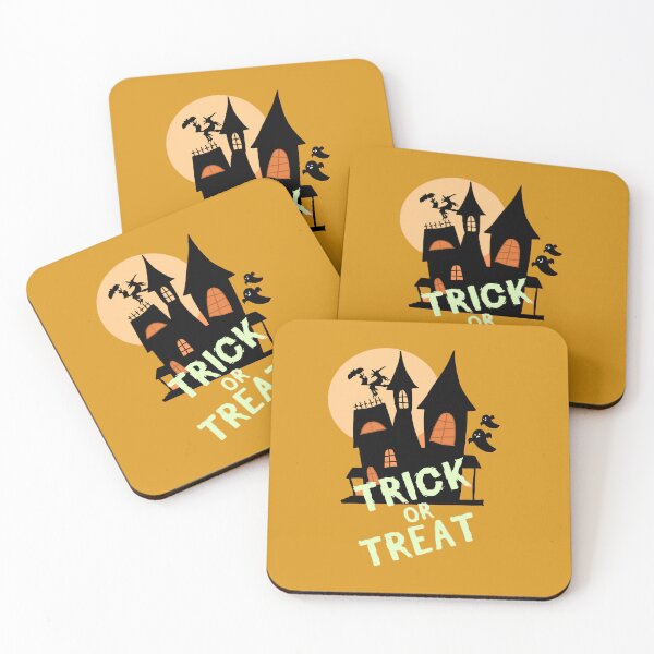 Item preview, Haunted Halloween Night designed and sold by DesignNebula.