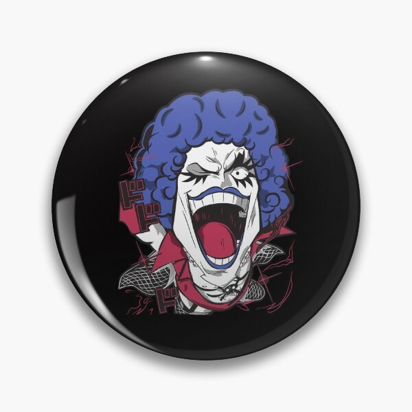 Item preview, Blue Clown Outburst designed and sold by CrispyToast-YT.