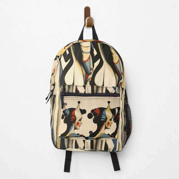 Item preview, Art Deco 1920s AI Hybrid Parody 2 | Die Narren designed and sold by NickWhittleArt.