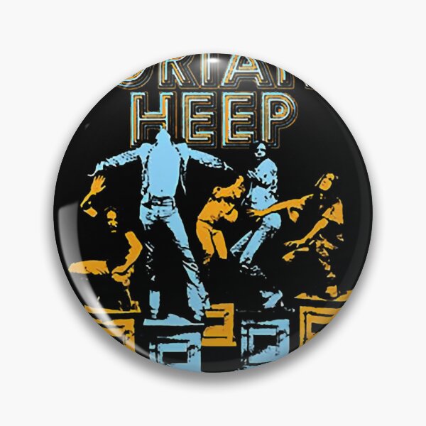 Item preview, Art - Uriah Heep designed and sold by GisellesdHebe.