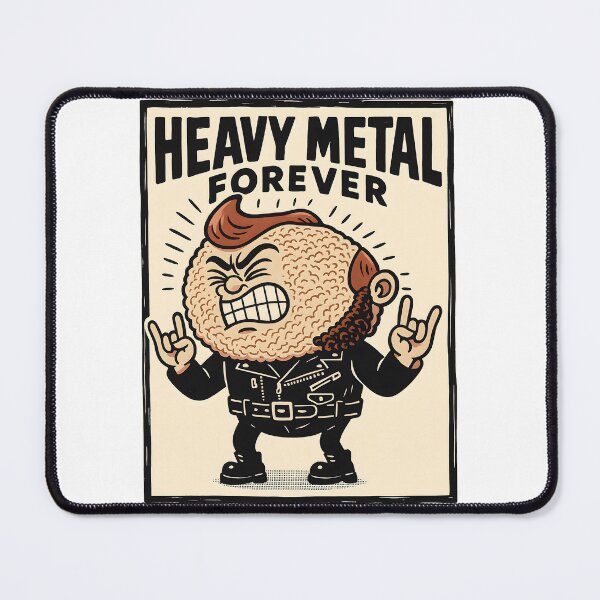 Item preview, Heavy Metal Forever Angry Guy designed and sold by dreampik.