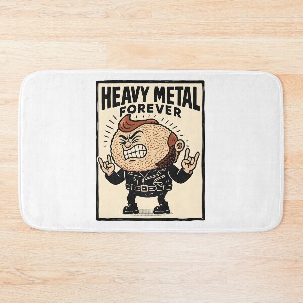 Item preview, Heavy Metal Forever Angry Guy designed and sold by dreampik.