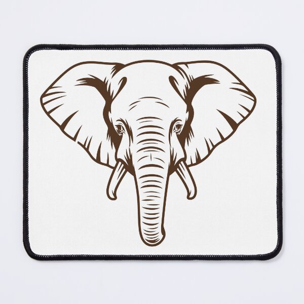 Item preview, Elephant Head designed and sold by HarrisStudio.