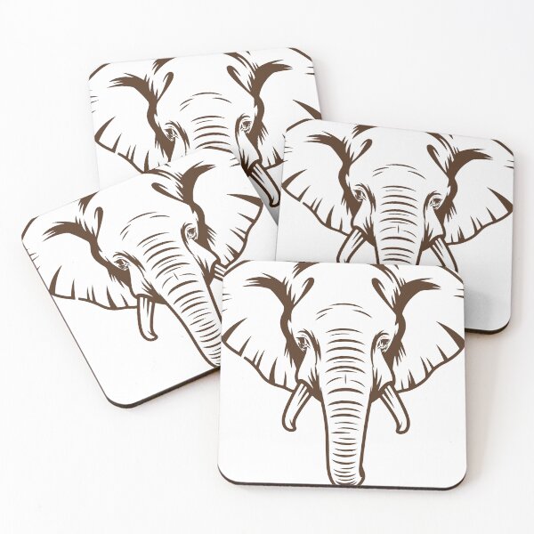 Item preview, Elephant Head designed and sold by HarrisStudio.