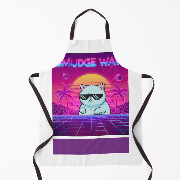 Item preview, Smudge Cat vs. Vintage Aesthetic” designed and sold by AG Clothing Shop.