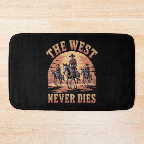 Item preview, skeleton cowboy - western skeleton - cowboy skull - ghost cowboy - spooky cowboy - undead outlaw - dark western - cowboy bones - western gothic - skull illustration - desert bones - haunted saloon designed and sold by JansenGS.