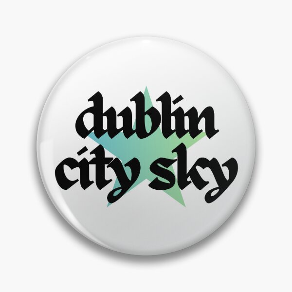 Item preview, Dublin City Sky - Green Irish Star designed and sold by cinderopen.