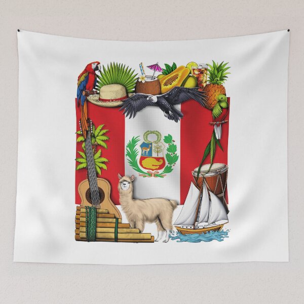Item preview, Peru Heritage designed and sold by underheaven.