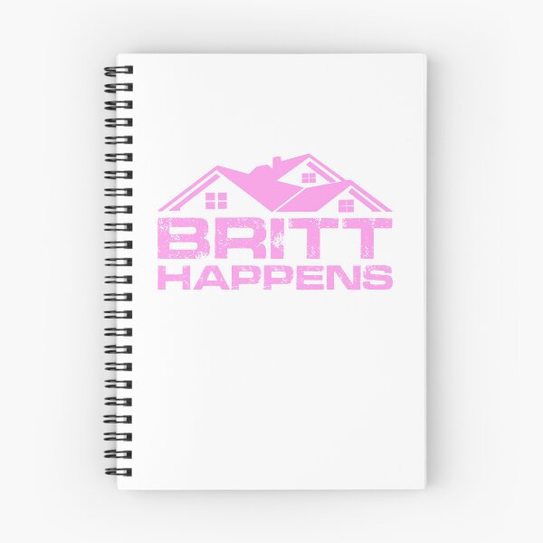 Item preview, Britt Happens pink designed and sold by Joyful Ivy.