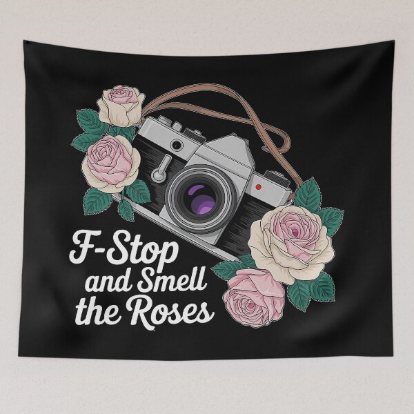 Item preview,  F-Stop and Smell Roses designed and sold by tachyon273.
