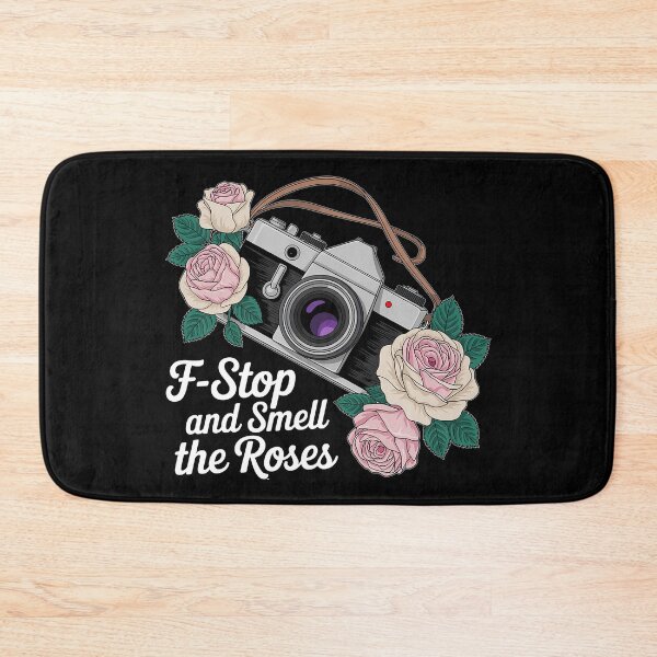 Item preview,  F-Stop and Smell Roses designed and sold by tachyon273.