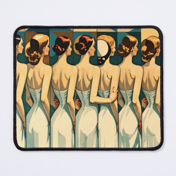 Item preview, Art Deco 1920s AI Hybrid Parody 3 | The Modern Poster designed and sold by NickWhittleArt.