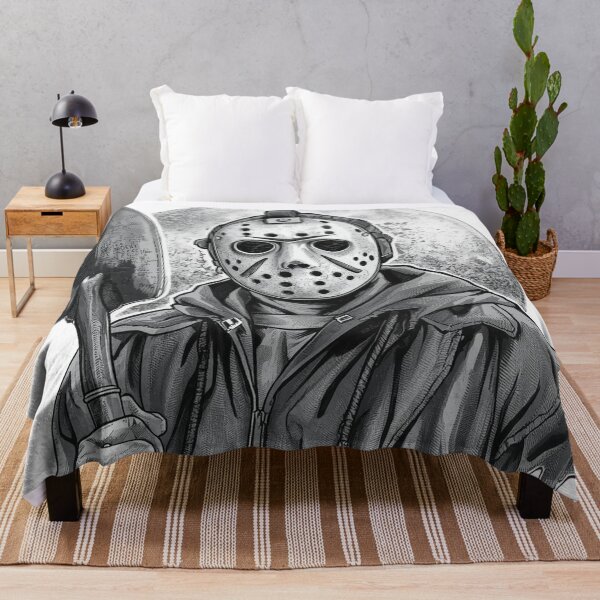 Item preview, Moonlight Grave Digger – Spooky Horror Mask Art designed and sold by snoezelstudio.