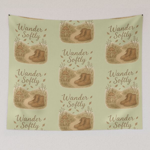 Item preview, Wander Softly designed and sold by MiLaKK.