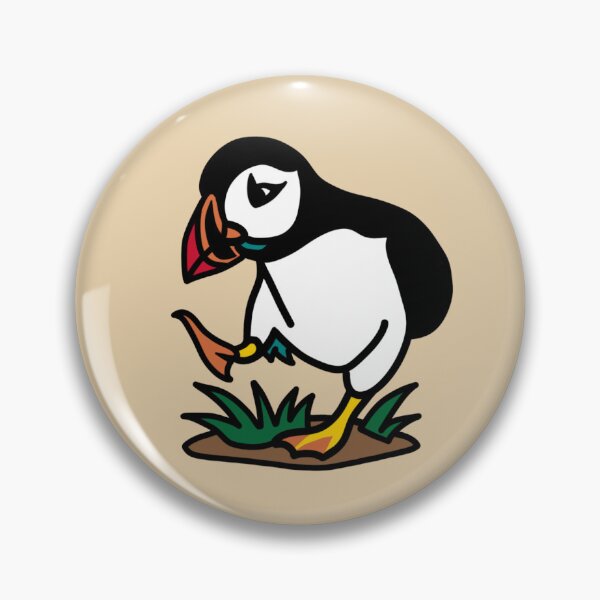 Item preview, Tattoo Flash Puffin  designed and sold by ScotiaInk.