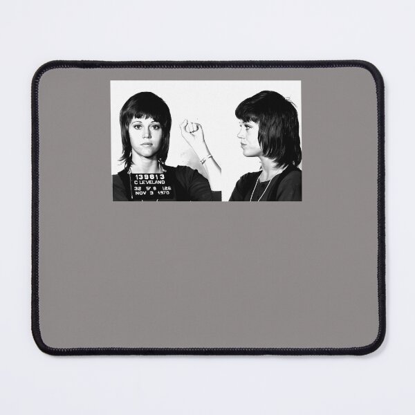 Item preview, JANE-FONDA-POWER-MUGSHOT designed and sold by gregmercyz.